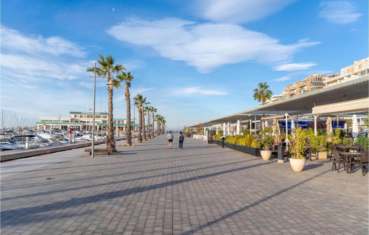 Awesome Apartment In Santa Pola With Kitchenette Exterior foto